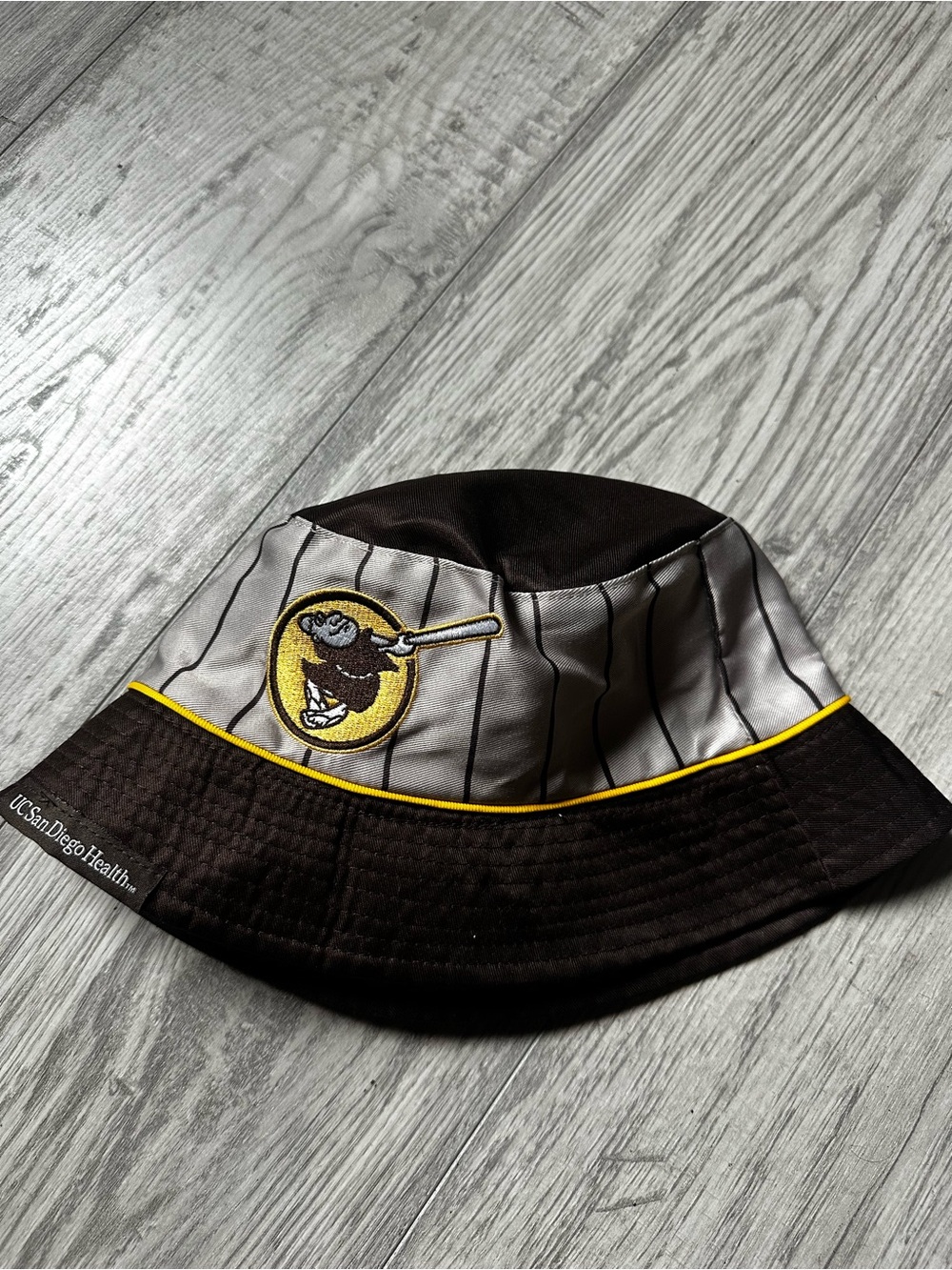 San Diego Padres MLB Bucket Hat Reversible NEW Friars